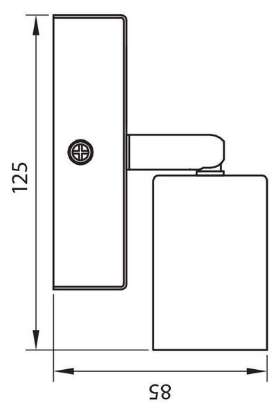 СПОТ 1Х75W Е27