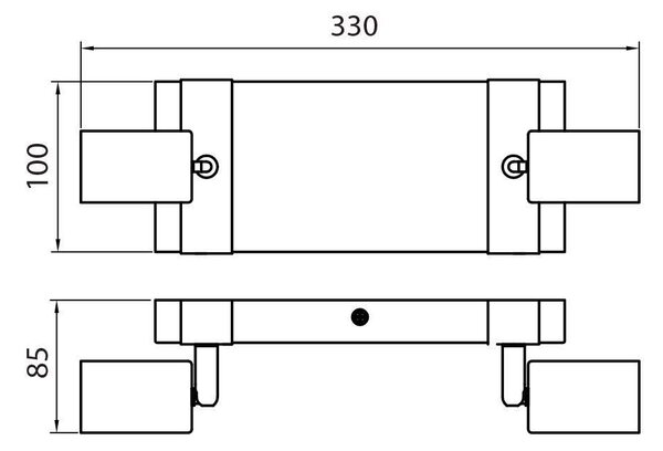 СПОТ 2Х75W Е27