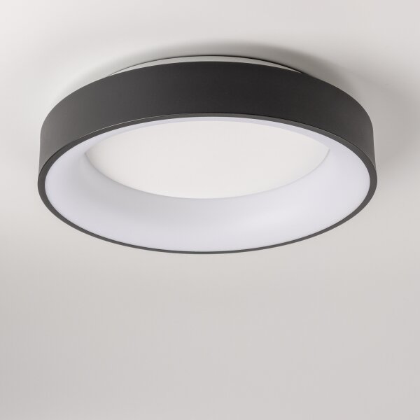Brilagi - LED димируема таванна лампа FALCON LED/80W/230V 3000-6500K + с дистанционно управление