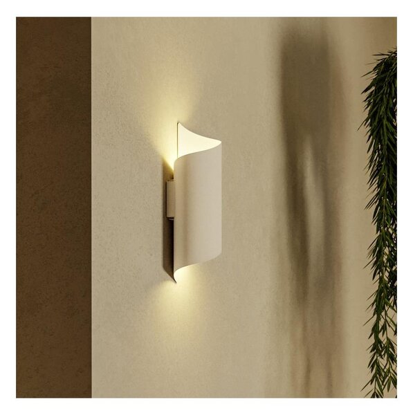 Eglo 902024 - LED външно стенно осветително тяло MONTARELLO 2xLED/4W/230V IP44 бяло