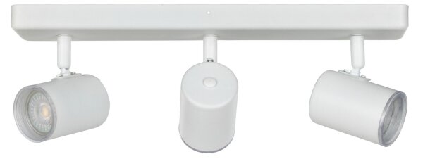 Eglo 901963 - Точково осветително тяло за баня CONSUMA 3xGU10/5W/230V IP44 бяло