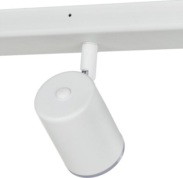 Eglo 901963 - Точково осветително тяло за баня CONSUMA 3xGU10/5W/230V IP44 бяло