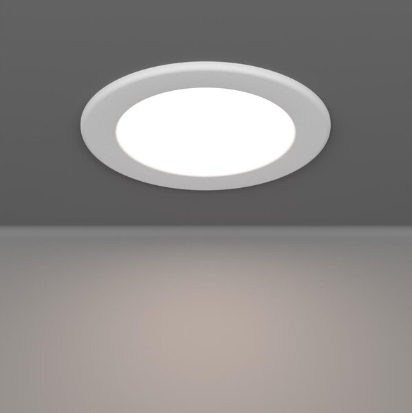 Eglo 901396 - LED вградено осветително тяло FUEVA LED/6,3W/230V Ø 11,9 см бяло