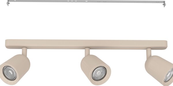 Eglo 902345 - Точково осветително тяло CAMALDOLI 3xGU10/10W/230V бежово