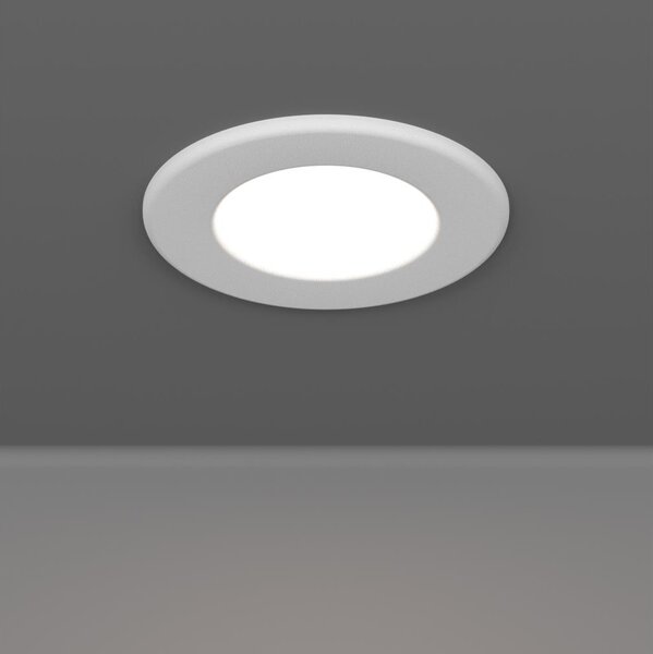 Eglo 901395 - Вградено LED осветително тяло FUEVA LED/3,7W/230V, Ø 8,8 см, бяло