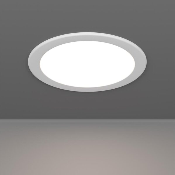Eglo 901397 - LED вградено осветително тяло FUEVA LED/10,5W/230V pr. 16,8 cm бяло