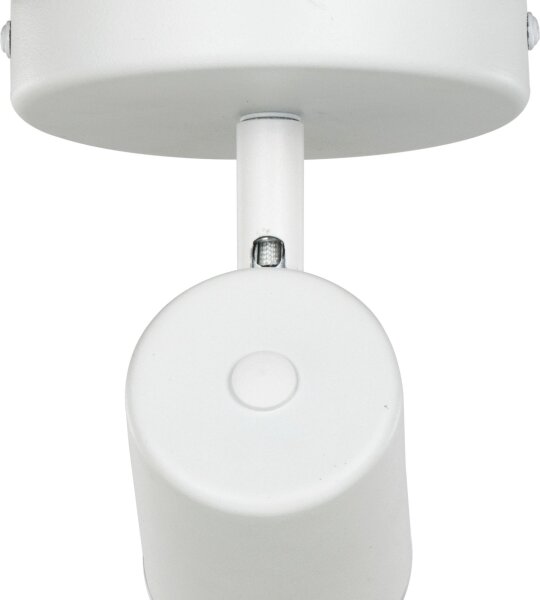 Eglo 901961 - Стенно точково осветително тяло за баня CONSUMA 1xGU10/5W/230V IP44 бяло