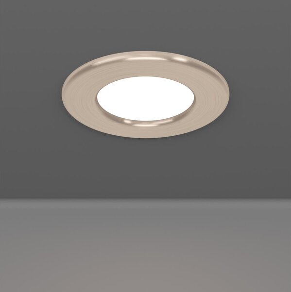 Eglo 901404 - LED вградено таванно осветително тяло FUEVA LED/3,7W/230V Ø 8,8 cm хром