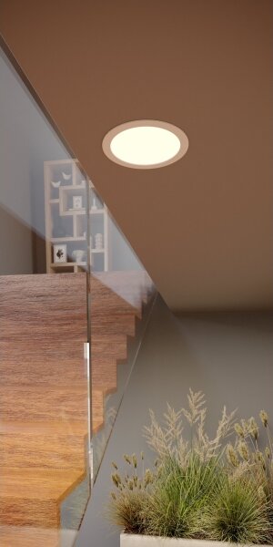 Eglo 901397 - LED вградено осветително тяло FUEVA LED/10,5W/230V pr. 16,8 cm бяло