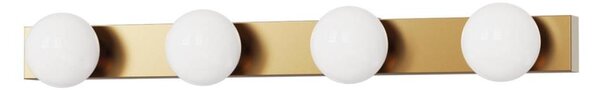 Brilagi - LED осветление за огледало за баня HOLLYWOOD 4xLED/3W/230V IP44 златисто