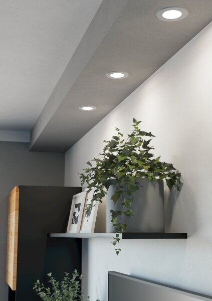 Eglo 901429 SADA 3xLED RGBW St.ko.pod.sví. FUEVA-Z LED/2,8W/230V 8,8cm IP44 бяло