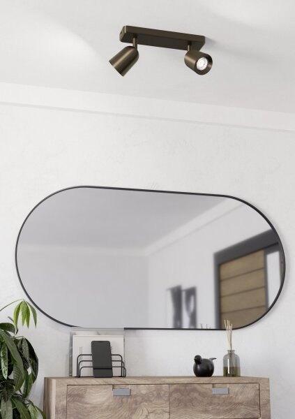 Eglo 901949 - Точково осветително тяло CAMALDOLI 2xGU10/10W/230V, бронзово