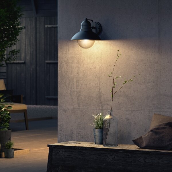 Philips 17237/30/PN - Екстериорна лампа MYGARDEN HOVERFLY 1xE27/60W/230V IP44