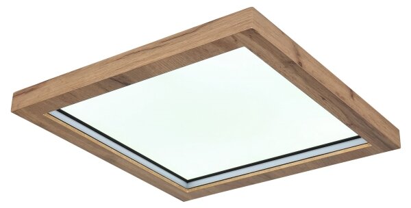 Globo 41374-24 - LED RGBW Димируем плафон BRANZA LED/24W/230V + д.у