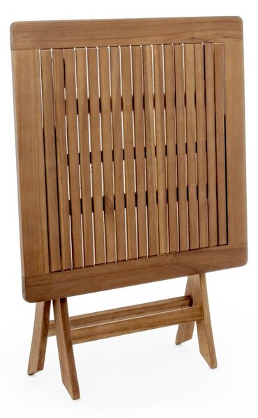 Градинска масичка от масивна акация 70x70 cm Noemi – Bizzotto