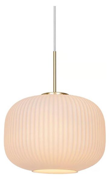 Nordlux - Пендел MILFORD 1xE27/40W/230V Ø 30 см