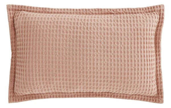 Памучна декоративна възглавница 30x50 cm Jaipur Chunky Waffle – Pineapple Elephant
