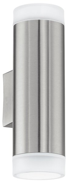 Eglo 92736 - Екстериорна Стенна лампа RIGA-LED GU10/2,5W/230V IP44