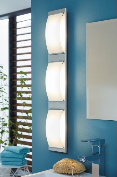 Eglo 94883 - LED За баня Лампа за таван WASAO 1 3xLED/5,4W/230V IP44