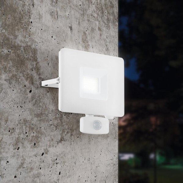 Eglo 33158 - LED Рефлектор със сензор FAEDO 3 LED/30W/230V IP44