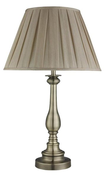Searchlight EU4023AB - Настолна лампа FLEMISH 1xE27/60W/230V