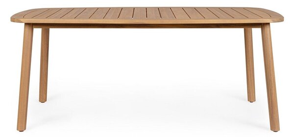 Градинска маса за хранене от масивна акация 99x183 cm Pablo – Bizzotto