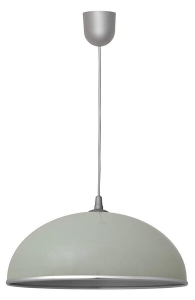 Висящ полилей CIRCLE 1xE27/15W/230V сив