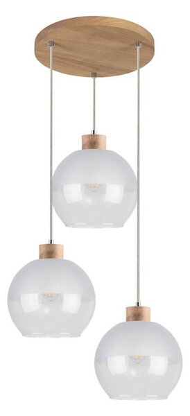 Spot-Light 1860374R - Пендел LINEA 3xE27/60W/230V