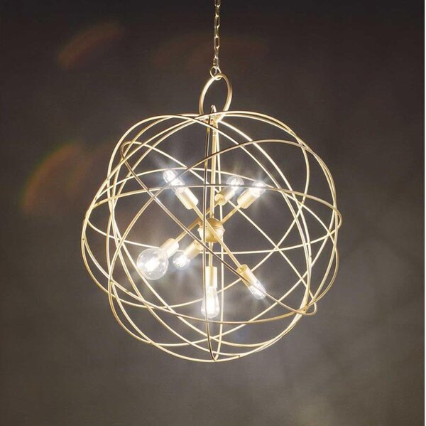 Ideal Lux - Полилей на верига KONSE 7xE27/60W/230V