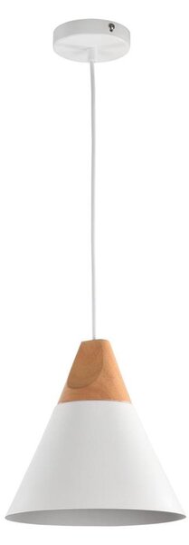 Maytoni P359-PL-01-W -Пендел BICONES 1xE27/60W/230V Ø 22 см бял/бежов