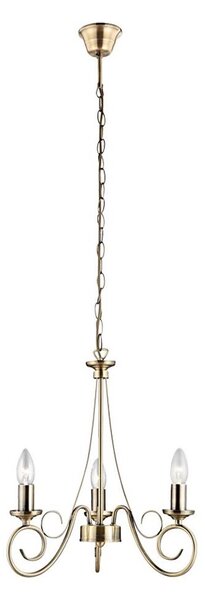 GLOBO 69003-3 - Полилей на верижка TRUNCATUS 3xE14/40W/230V
