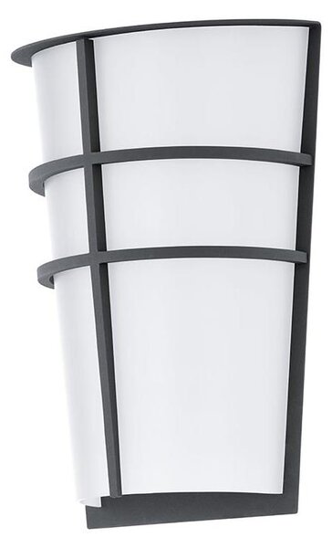 Eglo 94138 - LED външно стенно осветително тяло BREGANZO 2xLED/2,5W/230V IP44