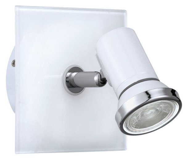 Eglo 95993 - LED За баня Стенна лампа TAMARA 1 1xGU10-LED/3,3W/230V IP44