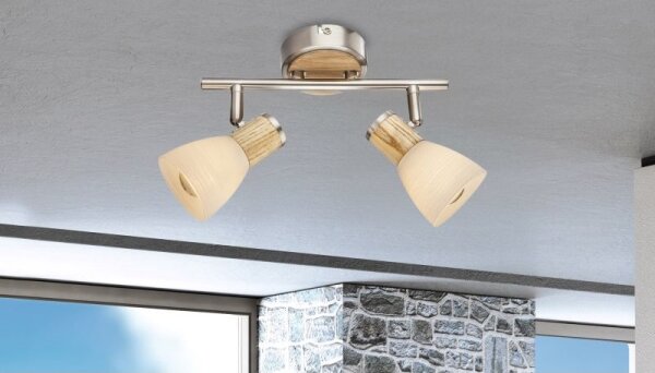 Globo 54352-2 - Спот GYLFI 2xE14/40W/230V