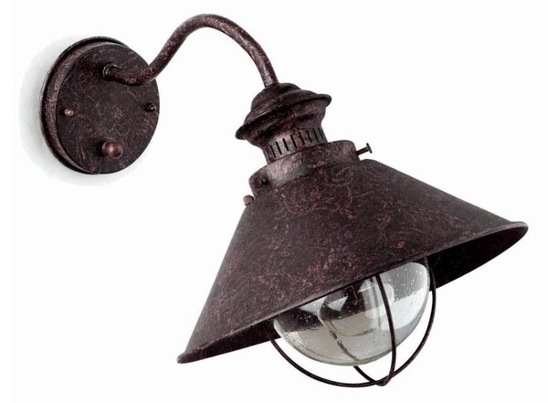 FARO 71110 - Екстериорна Стенна лампа NAUTICA 1xE27/11W/230V