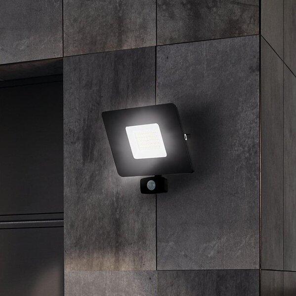 Eglo 97463 - LED Рефлектор със сензор FAEDO 3 LED/50W/230V IP44