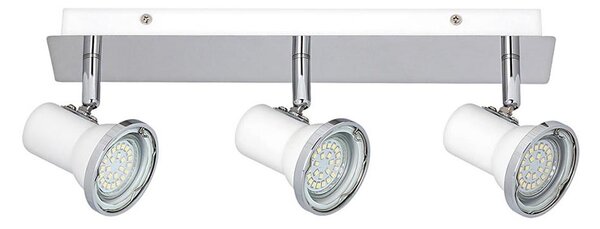 Rabalux 5499 - LED За баня Точково осветително тяло STEVE 3xGU10/50W/230V