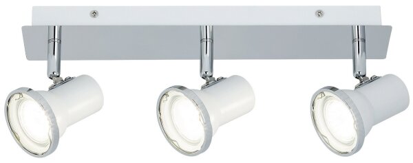 Rabalux 5499 - LED За баня Точково осветително тяло STEVE 3xGU10/50W/230V