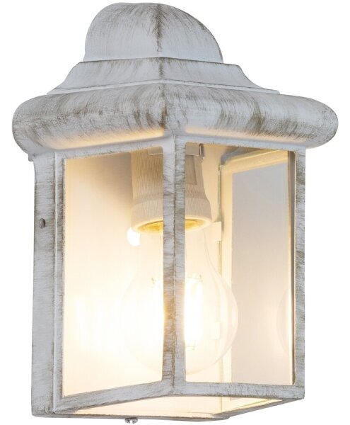 Rabalux 8753 - Екстериорна Стенна лампа NORVICH 1xE27/60W/230V IP43 бяла