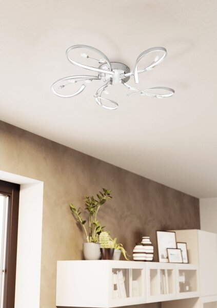 Eglo 97487 - LED плафониера VALLEMARE 5xLED/6,6W/230V