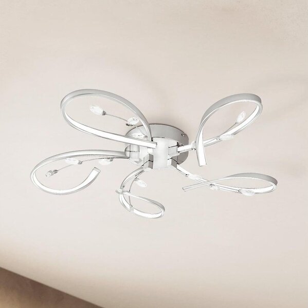 Eglo 97487 - LED плафониера VALLEMARE 5xLED/6,6W/230V