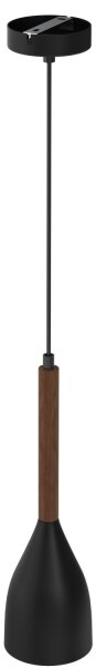 Полилей на верижка MUZA 1xE27/60W/230V