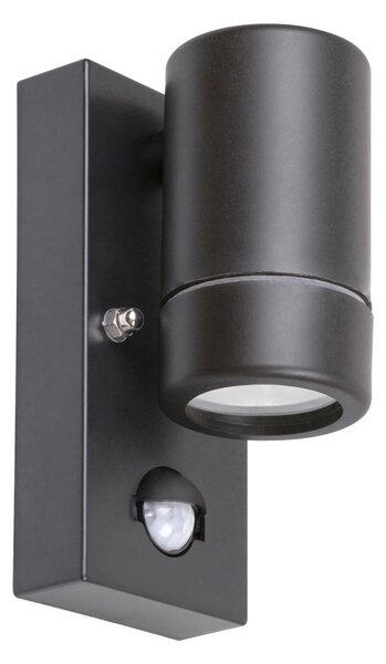Rabalux 8834 - Екстериорен аплик със сензор MEDINA 1xGU10/10W/230V
