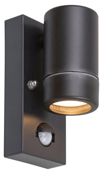 Rabalux 8834 - Екстериорен аплик със сензор MEDINA 1xGU10/10W/230V