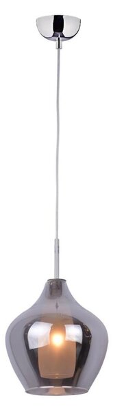 Azzardo AZ2148 - Полилей на верижка AMBER MILANO 1xG9/40W/230V