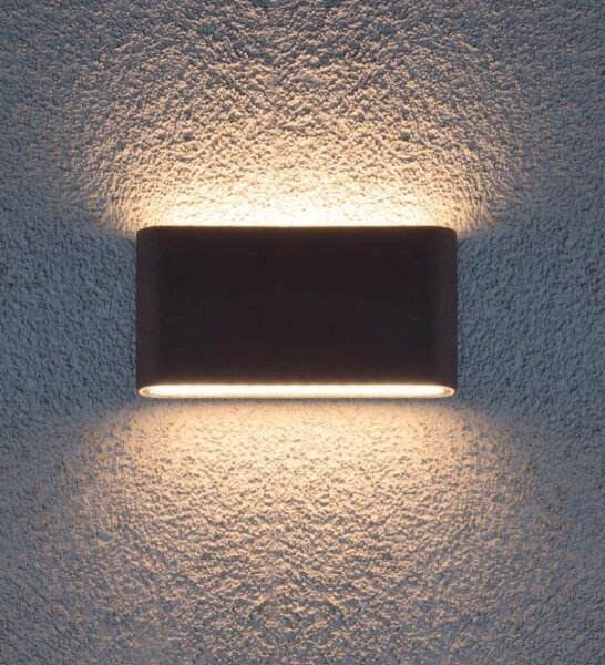 Redo 9055 - LED Екстериорен аплик POCKET LED/13W/230V IP54