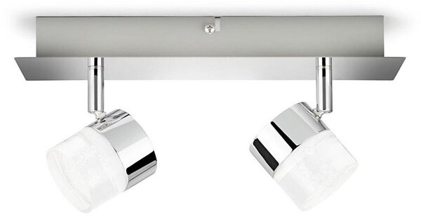 Philips 50147/11/P1 - LED Точково осветително тяло FLOAT 2xLED/4,5W/230V
