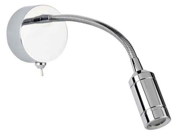 Searchlight 2256CC - LED Гъвкав малка лампа ADJU LED/1W/230V