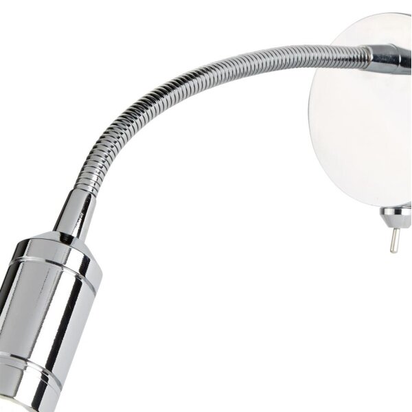 Searchlight 2256CC - LED Гъвкав малка лампа ADJU LED/1W/230V