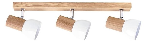 Spot-Light 2224374 - Точково осветително тяло SVENDA 3xE27/60W/230V